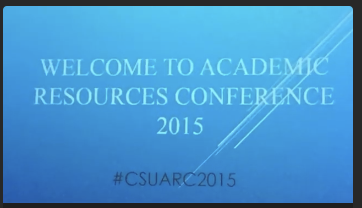 ARC 2015 Video