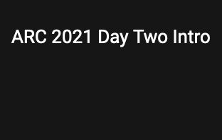 Day 2 Intro