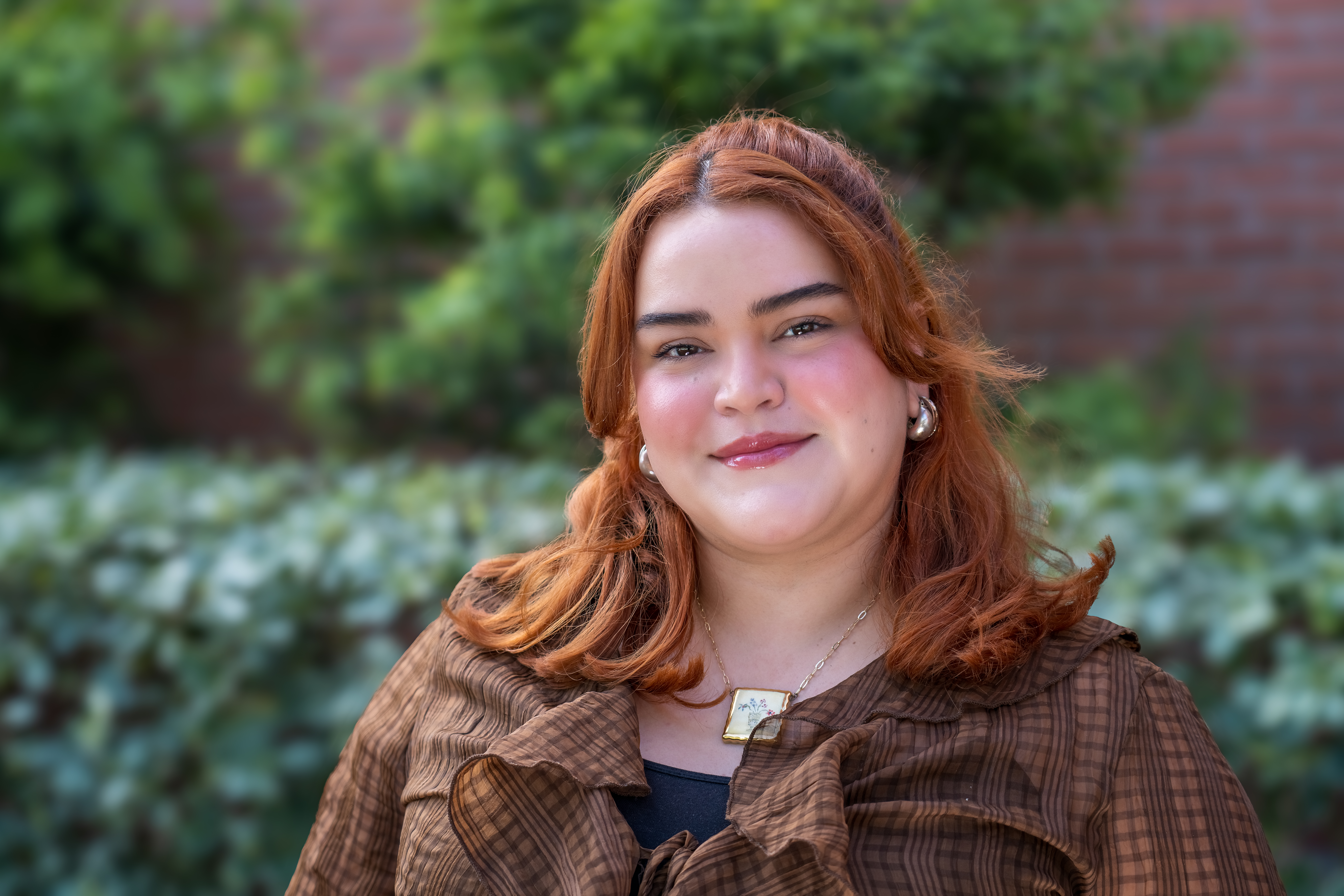 head shot of Sabella Moreno